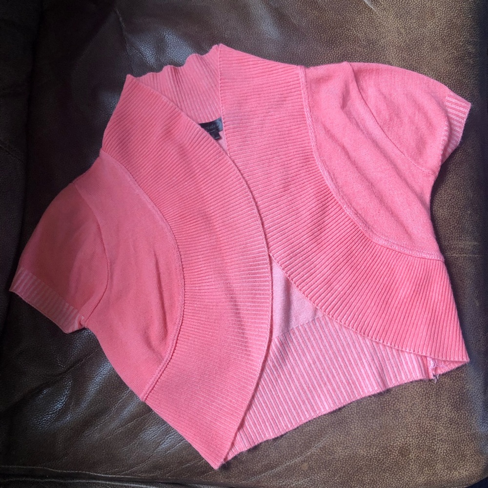 A mini sweater from Mandee!